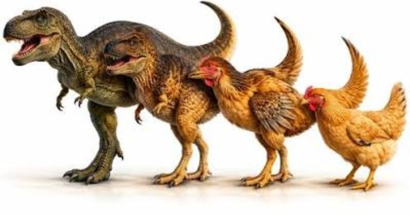 Vì sao gà thuộc lớp chim chứ không phải lớp thú